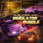 Selling & Parking & Crash Simulator Bundle