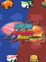 Sushi vs. Burger Race