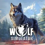 Wolf Simulator 2025: Wild RPG Survival