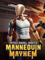 Mannequin Mayhem: Physics Ragdoll Shooter