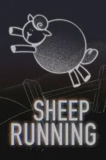 Sheep Running