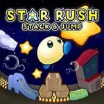 Star Rush: Stack & Jump