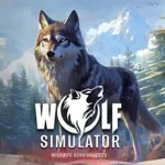 Wolf Simulator 2025: Wild RPG Survival