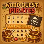Word Quest Pirates