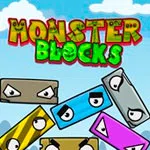 Monster Blocks: Get 9 Puzzle