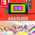 AAA Clock + Clumsy Rush