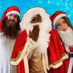 Too Many Santas!