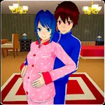 Anime Pregnant Mother Life Sim