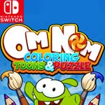 Om Nom: Coloring, Toons & Puzzle
