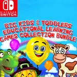 BIG Kids & Toddlers Educational Learning Games Collection Bundle 5-in-1