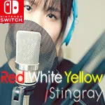 Red White Yellow Stingray