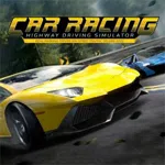 Car Racing Highway Driving Simulator, real parking driver sim speed traffic deluxe 2022