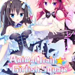 Animal Trail Girlish Square