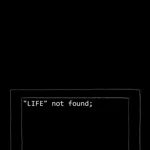 "LIFE" not found;