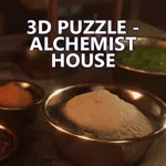 3D PUZZLE - Alchemist House