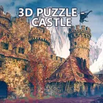 3D PUZZLE - Castle