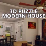 3D PUZZLE - Modern House