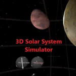 3D Solar System Simulator