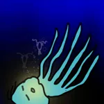 A lost jellyfish: Return to its parents