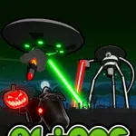 Aliens vs. Ghosts