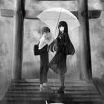 Ame ni shite hito wo hazure