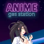 Anime Gas Station