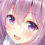 Anime Manga Style Girl - Color By Number Pixel Art Coloring