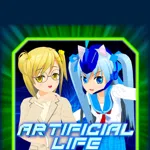 Artificial Life 2061 - Fantasy Diva Of The Vrchat⁣world⁣s, Final Tower Project AI-⁣⁣14⁣16