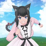 Anime Catgirl Runner