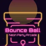 Bounce Ball: Neon Party Arcade
