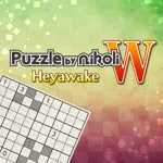 Puzzle by Nikoli W Heyawake