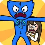 I'm Not Blue Monster: Rainbow