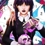 Coloring Book, Color by Number