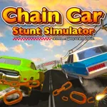 Chain Car Stunt Simulator - 3D Extreme Highway Car Driving Games