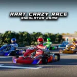 Kart Crazy Race Simulator Game