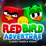 Red Bird Adventure: Classic Physics Puzzle