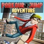 Parkour Jump Adventure - Simulator Stunt Tycoon Escape Kid Super Hero World Games