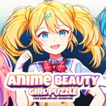 Anime Beauty Girl Puzzle - Love Game History Adventure