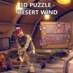 3D PUZZLE - Desert Wind
