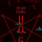 30-50 Feral Hogs