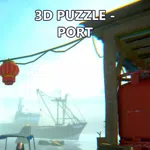 3D PUZZLE - PORT