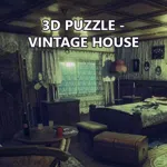 3D PUZZLE - Vintage House