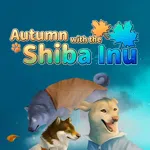 Autumn with the Shiba Inu