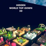 Hidden World Top-Down 3D
