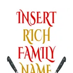 Insert Rich Family Name