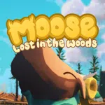 Moose Lost in the Woods