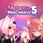 Mosaique Neko Waifus 5