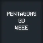 Pentagons Go WEEE
