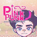 Pink Punk: Sober elf in a banana costume