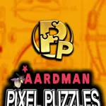 Pixel Puzzles Aardman Jigsaws
